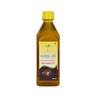 Woodpressed Mustard Oil